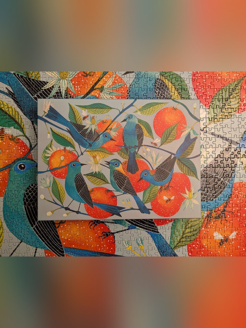 Galison 1000 Piece Puzzle
